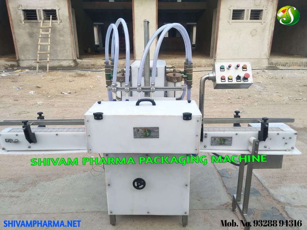 automatic toilet cleaner filling machine
